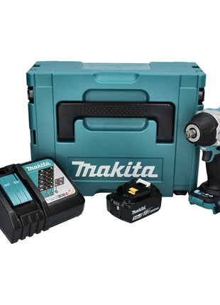 Makita DTW 700 RT1J Akku Schlagschrauber 18 V 700 Nm 1/2" XPT Brushless + 1x Akku 5,0 Ah + Ladegerät + Makpac