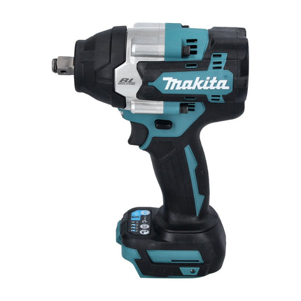 Makita DTW 700 RT1J akumulatorowy klucz udarowy 18 V 700 Nm 1/2" XPT bezszczotkowy + 1x akumulator 5,0 Ah + ładowarka + Makpac