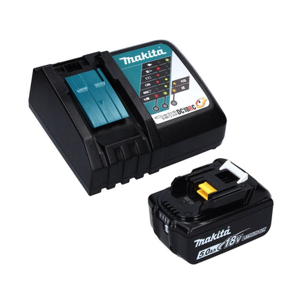 Makita DTW 700 RT1J akumulatorowy klucz udarowy 18 V 700 Nm 1/2" XPT bezszczotkowy + 1x akumulator 5,0 Ah + ładowarka + Makpac