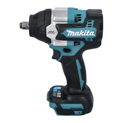 Makita DTW 700 RTJ akumulatorowy klucz udarowy 18 V 700 Nm 1/2" XPT bezszczotkowy + 2x akumulator 5,0 Ah + ładowarka + Makpac