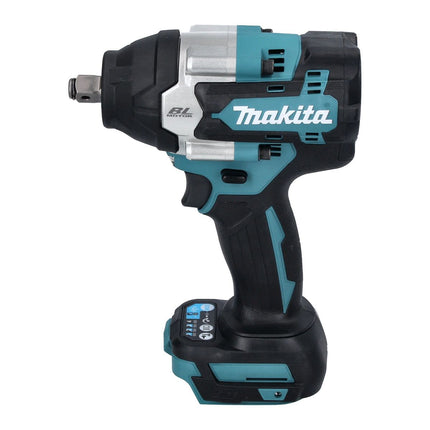 Makita DTW 700 RG1J akumulatorowy klucz udarowy 18 V 700 Nm 1/2" XPT bezszczotkowy + 1x akumulator 6,0 Ah + ładowarka + Makpac