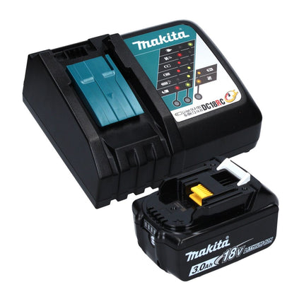 Makita DTW 701 RF1 akumulatorowy klucz udarowy 18 V 700 Nm 1/2" XPT bezszczotkowy + 1x akumulator 3,0 Ah + ładowarka