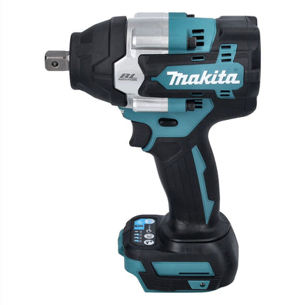 Makita DTW 701 RF akumulatorowy klucz udarowy 18 V 700 Nm 1/2" XPT bezszczotkowy + 2x akumulator 3,0 Ah + ładowarka