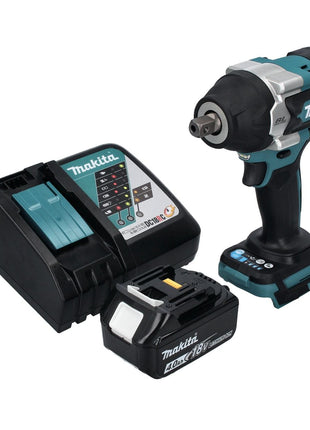 Makita DTW 701 RM1 Akku Schlagschrauber 18 V 700 Nm 1/2" XPT Brushless + 1x Akku 4,0 Ah + Ladegerät