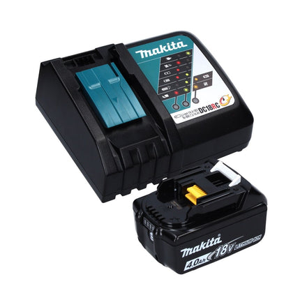 Makita DTW 701 RM1 akumulatorowy klucz udarowy 18 V 700 Nm 1/2" XPT bezszczotkowy + 1x akumulator 4,0 Ah + ładowarka