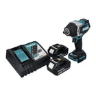 Makita DTW 701 RT akumulatorowy klucz udarowy 18 V 700 Nm 1/2
