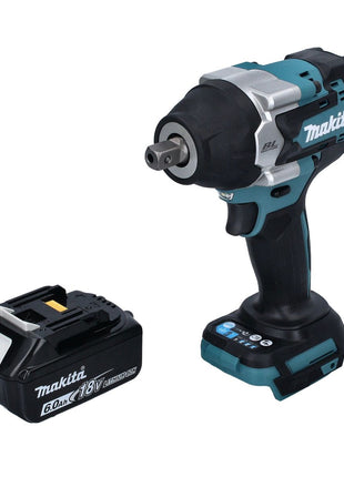 Makita DTW 701 G1 akumulatorowy klucz udarowy 18 V 700 Nm 1/2" XPT bezszczotkowy + 1x akumulator 6,0 Ah - bez ładowarki