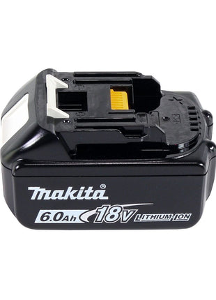 Makita DTW 701 G1 akumulatorowy klucz udarowy 18 V 700 Nm 1/2" XPT bezszczotkowy + 1x akumulator 6,0 Ah - bez ładowarki