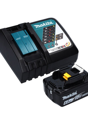 Makita DTW 701 RG1 Clé à choc sans fil 18 V 700 Nm 1/2'' XPT Brushless + 1x batterie 6,0 Ah + chargeur