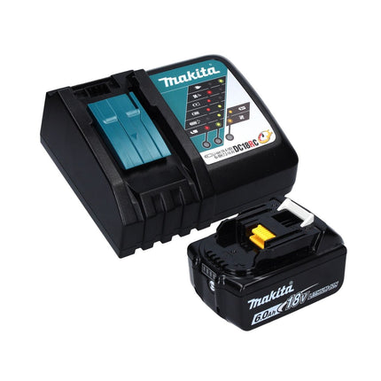 Makita DTW 701 RG1 akumulatorowy klucz udarowy 18 V 700 Nm 1/2" XPT bezszczotkowy + 1x akumulator 6,0 Ah + ładowarka