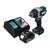 Makita DTW 701 RG1 Atornillador de impacto inalámbrico 18 V 700 Nm 1/2" XPT Brushless + 1x batería 6,0 Ah + cargador