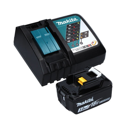 Makita DTW 701 RF1J akumulatorowy klucz udarowy 18 V 700 Nm 1/2" XPT bezszczotkowy + 1x akumulator 3,0 Ah + ładowarka + Makpac