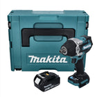 Makita DTW 701 M1J Akku Schlagschrauber 18 V 700 Nm 1/2