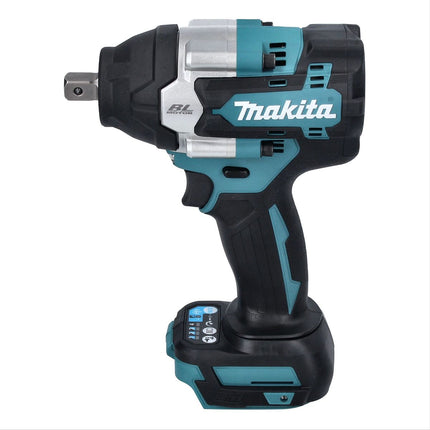 Makita DTW 701 M1J akumulatorowy klucz udarowy 18 V 700 Nm 1/2" XPT bezszczotkowy + 1x akumulator 4,0 Ah + Makpac - bez ładowarki