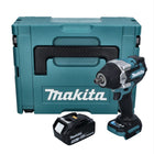 Makita DTW 701 T1J Akku Schlagschrauber 18 V 700 Nm 1/2