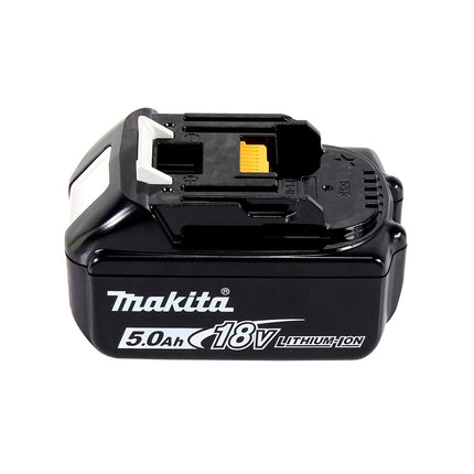 Makita DTW 701 T1J akumulatorowy klucz udarowy 18 V 700 Nm 1/2" XPT bezszczotkowy + 1x akumulator 5,0 Ah + Makpac - bez ładowarki