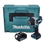 Makita DTW 701 G1J akumulatorowy klucz udarowy 18 V 700 Nm 1/2