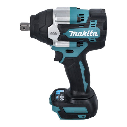 Makita DTW 701 G1J akumulatorowy klucz udarowy 18 V 700 Nm 1/2" XPT bezszczotkowy + 1x akumulator 6,0 Ah + Makpac - bez ładowarki