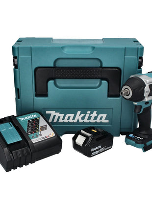 Makita DTW 701 RG1J akumulatorowy klucz udarowy 18 V 700 Nm 1/2" XPT bezszczotkowy + 1x akumulator 6,0 Ah + ładowarka + Makpac