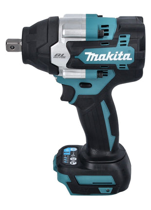 Makita DTW 701 RG1J akumulatorowy klucz udarowy 18 V 700 Nm 1/2" XPT bezszczotkowy + 1x akumulator 6,0 Ah + ładowarka + Makpac