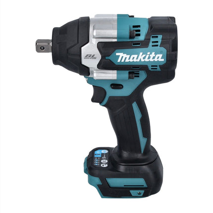 Makita DTW 701 RG1J akumulatorowy klucz udarowy 18 V 700 Nm 1/2" XPT bezszczotkowy + 1x akumulator 6,0 Ah + ładowarka + Makpac