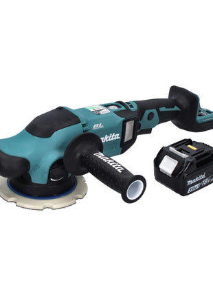 Makita DPO 600 F1 Akku Exzenterpolierer 18 V 150 mm XPT Brushless + 1x Akku 3,0 Ah - ohne Ladegerät