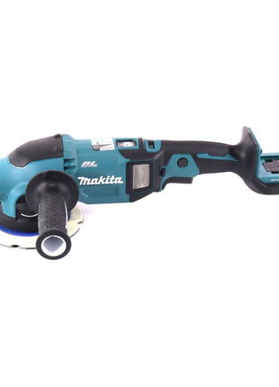 Makita DPO 600 RF1 polisseuse excentrique sur batterie 18 V 150 mm XPT Brushless + 1x batterie 3,0 Ah + chargeur