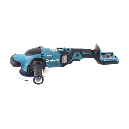 Makita DPO 600 RF akumulatorowa polerka mimośrodowa 18 V 150 mm XPT bezszczotkowa + 2x akumulator 3,0 Ah + ładowarka