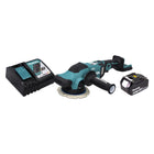 Makita DPO 600 RM1 akumulatorowa polerka mimośrodowa 18 V 150 mm XPT bezszczotkowa + 1x akumulator 4,0 Ah + ładowarka