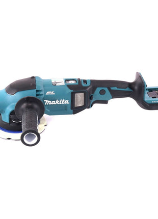 Makita DPO 600 RM Akku Exzenterpolierer 18 V 150 mm XPT Brushless + 2x Akku 4,0 Ah + Ladegerät