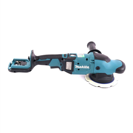 Makita DPO 600 RM akumulatorowa polerka mimośrodowa 18 V 150 mm XPT bezszczotkowa + 2x akumulator 4,0 Ah + ładowarka
