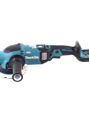 Makita DPO 600 RG Polisseuse orbitale sans fil 18 V 150 mm XPT Brushless + 2x Batteries 6.0 Ah + Chargeur