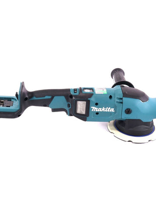 Makita DPO 600 RG Polisseuse orbitale sans fil 18 V 150 mm XPT Brushless + 2x Batteries 6.0 Ah + Chargeur