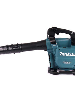 Makita DUB 363 T2V Akku Gebläse / Laubsauger 36 V ( 2x 18 V ) Brushless + Absaug Set + 2x Akku 5,0 Ah - ohne Ladegerät