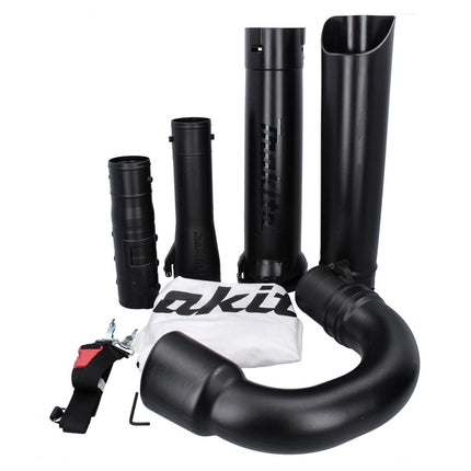 Makita DUB 363 T2V Akumulatorowa dmuchawa / odkurzacz do liści 36 V ( 2x 18 V ) Bezszczotkowa + zestaw ssący + 2x akumulator 5,0 Ah - bez ładowarki