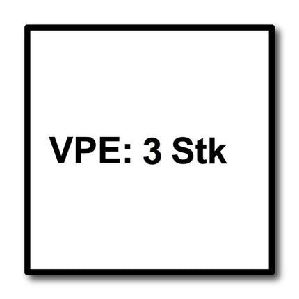 Dräger X-plore 1730 V FFP3 NR D Halbmaske 3 Stück FFP3 Partikelfiltrierend Universalgröße mit CoolMAX Ventil Atemschutzmaske