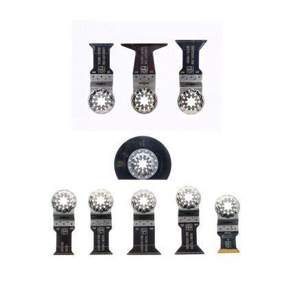 FEIN MultiMaster MM 300 PLUS START Oszillierer 250 W Starlock Plus + 6 tlg. Zubehör Set + Koffer