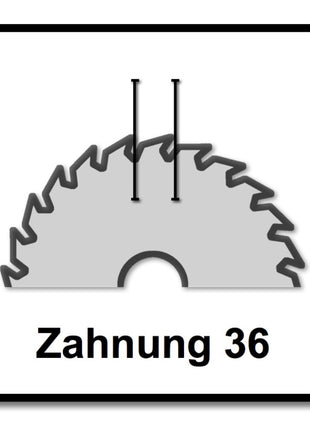 Bosch Expert for Wood Kreissägeblatt 165 x 1,6 x 30 mm 36 Z ( 2608644026 )