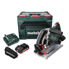 Metabo KT 18 LTX 66 BL Akku Tauchkreissäge 18 V 165 mm + 1x Akku 4,0 Ah + Ladegerät + metaBOX - Toolbrothers