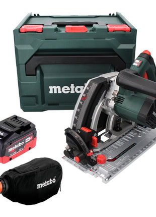 Metabo KT 18 LTX 66 BL Akku Tauchkreissäge 18 V 165 mm + 1x Akku 5,5 Ah + metaBOX - ohne Ladegerät - Toolbrothers