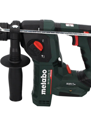 Metabo BH 18 LTX BL 16 akumulatorowa wiertarko-wkrętarka udarowa 18 V 1,3 J SDS-plus Brushless + 1x akumulator 4,0 Ah + MetaBOX - bez ładowarki