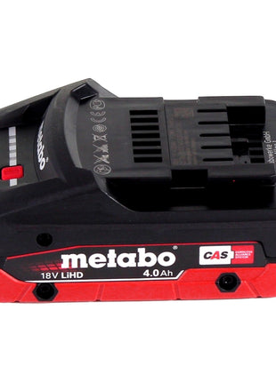 Metabo BH 18 LTX BL 16 akumulatorowa wiertarko-wkrętarka udarowa 18 V 1,3 J SDS-plus Brushless + 1x akumulator 4,0 Ah + MetaBOX - bez ładowarki