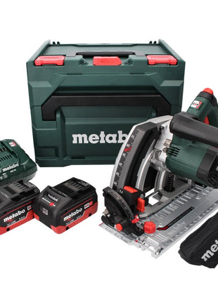 Metabo KT 18 LTX 66 BL Akku Tauchkreissäge 18 V 165 mm + 2x Akku 5,5 Ah + Ladegerät + metaBOX - Toolbrothers