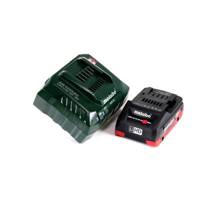 Metabo BH 18 LTX BL 16 akumulatorowa wiertarko-wkrętarka udarowa 18 V 1,3 J SDS-plus Brushless + 1x akumulator 4,0 Ah + ładowarka + MetaBOX