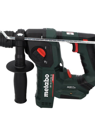 Metabo BH 18 LTX BL 16 Perceuse à percussion sans fil 18 V 1,3 J SDS-plus Brushless (600324800) + 2x Batteries 4,0 Ah + Chargeur + Coffret MetaBOX