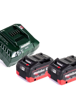 Metabo KT 18 LTX 66 BL Akku Tauchkreissäge 18 V 165 mm + 2x Akku 8,0 Ah + Ladegerät + metaBOX - Toolbrothers