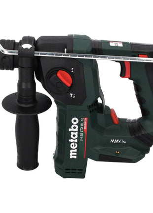 Metabo BH 18 LTX BL 16 akumulatorowa wiertarko-wkrętarka udarowa 18 V 1,3 J SDS-plus Brushless + 1x akumulator 5,5 Ah + MetaBOX - bez ładowarki