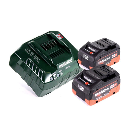 Metabo BH 18 LTX BL 16 akumulatorowa wiertarko-wkrętarka udarowa 18 V 1,3 J SDS-plus Brushless + 2x akumulator 5,5 Ah + ładowarka + MetaBOX