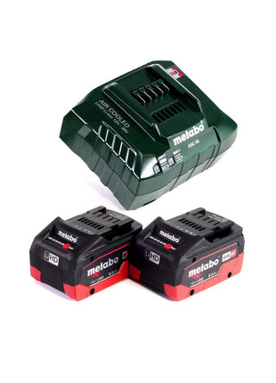 Metabo BH 18 LTX BL 16 Perceuse à percussion sans fil 18 V 1.3 J SDS-plus Brushless + 2x Batteries 8.0 Ah + Chargeur + Coffret MetaBOX