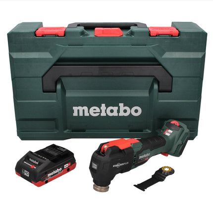 Metabo MT 18 LTX BL QSL Akku Multitool 18 V Brushless Starlock Plus + 1x Akku 4,0 Ah + metaBOX - ohne Ladegerät - Toolbrothers